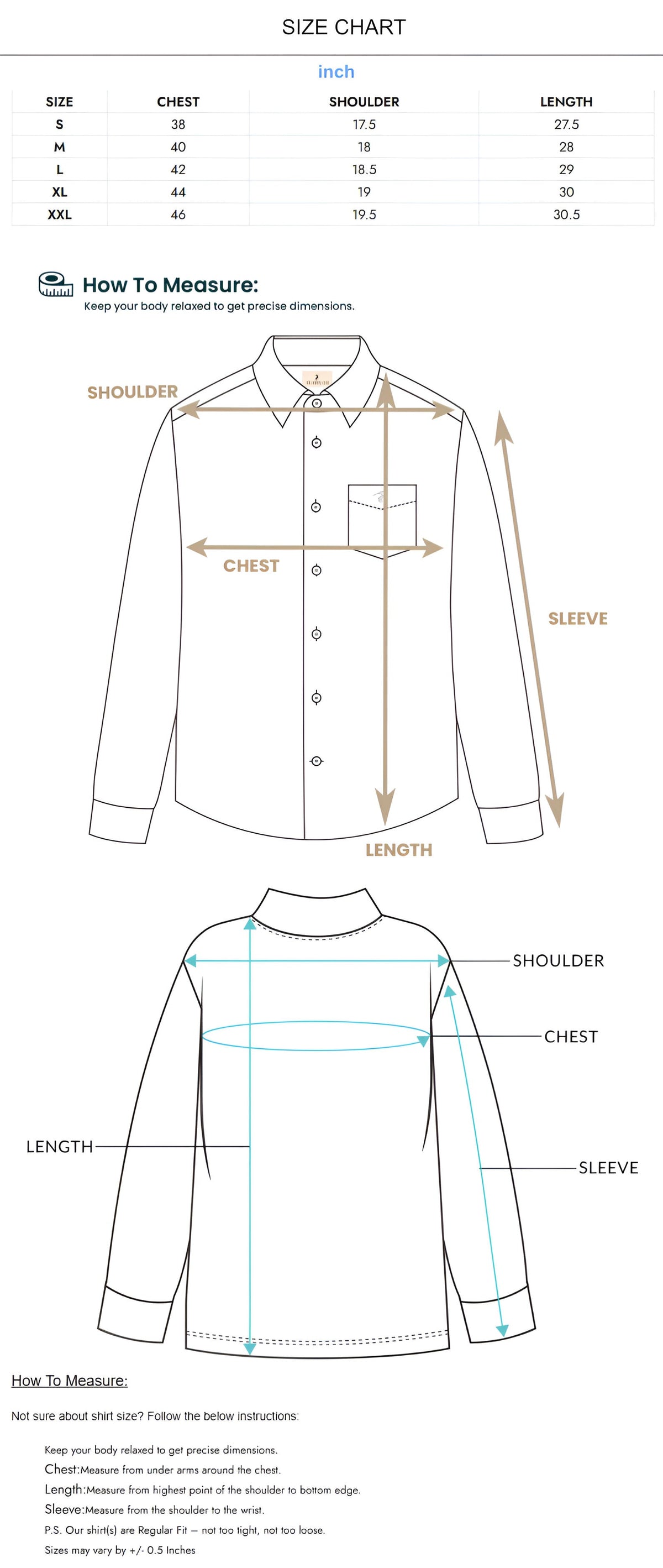 Men's Short Sleeve Cargo Shirt with Two Chest Flap Pockets