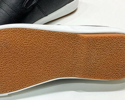 Men's Faux Leather Slip-On Sneakers