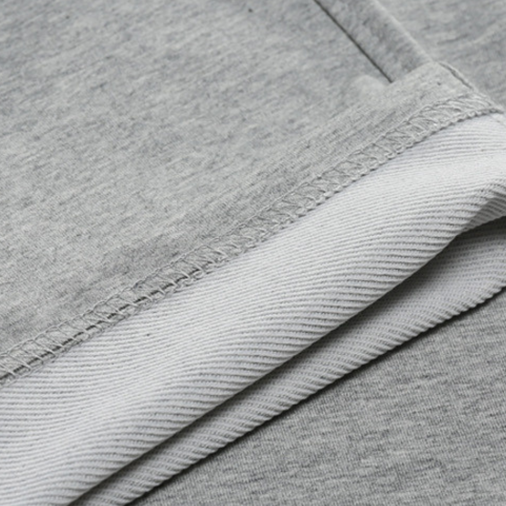 Men's Jogger Sweatpants with Tapered Legs, Drawstring Waist and Side Pockets