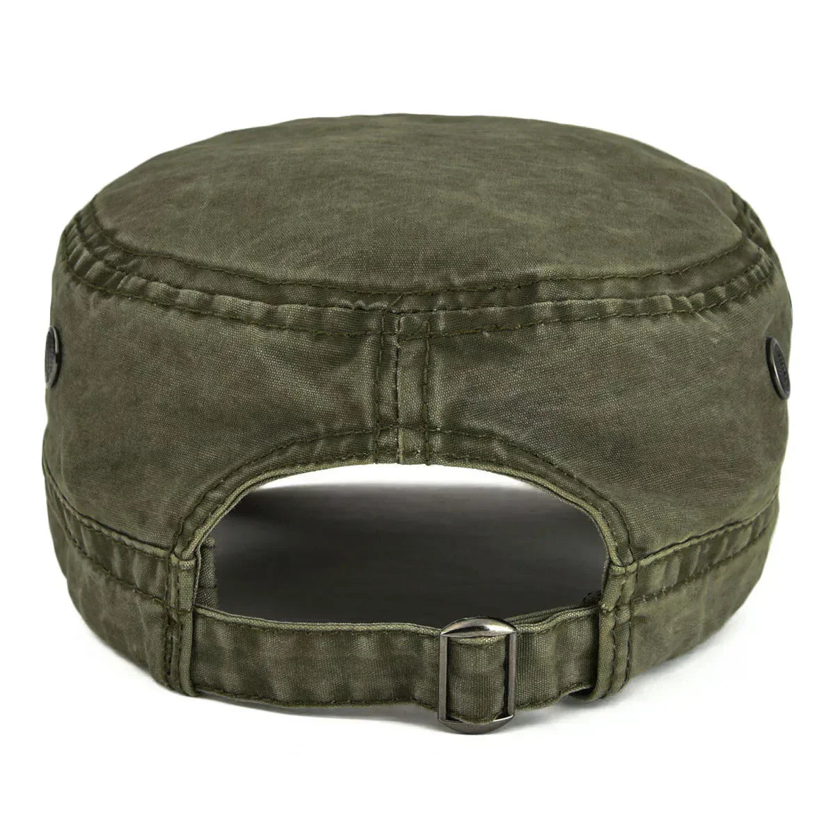 Men's Military Cap with Adjustable Back Strap
