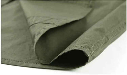 Men's Short Sleeve Cargo Shirt with Two Chest Flap Pockets