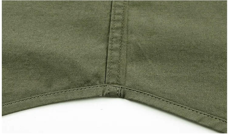 Men's Short Sleeve Cargo Shirt with Two Chest Flap Pockets