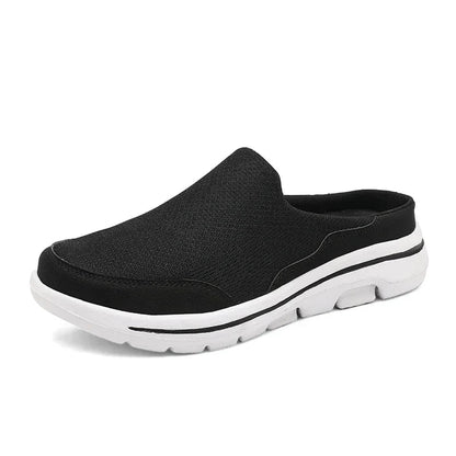 Men's Slip-On Mule Shoes with Open Back