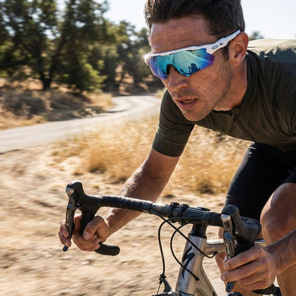 Unisex Polarized Sports Sunglasses with Non-Slip Grip
