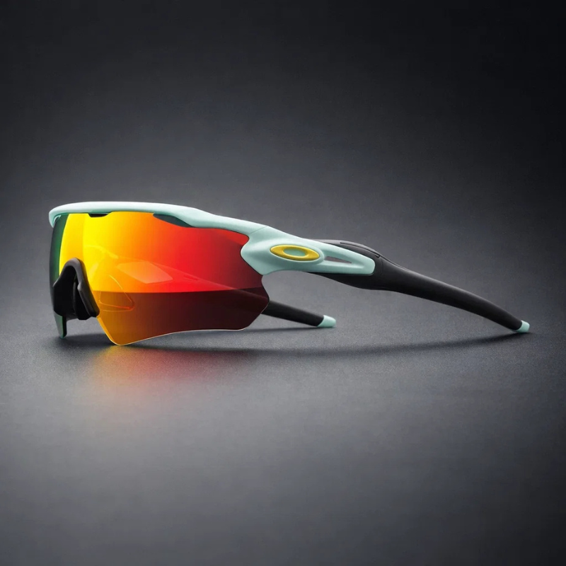 Unisex Polarized Sports Sunglasses with Non-Slip Grip