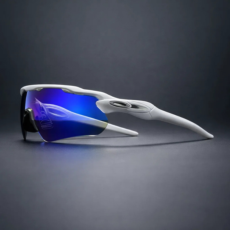 Unisex Polarized Sports Sunglasses with Non-Slip Grip