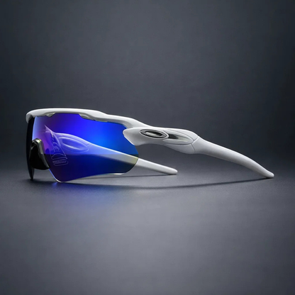 Unisex Polarized Sports Sunglasses with Non-Slip Grip