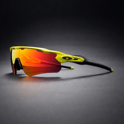 Unisex Polarized Sports Sunglasses with Non-Slip Grip