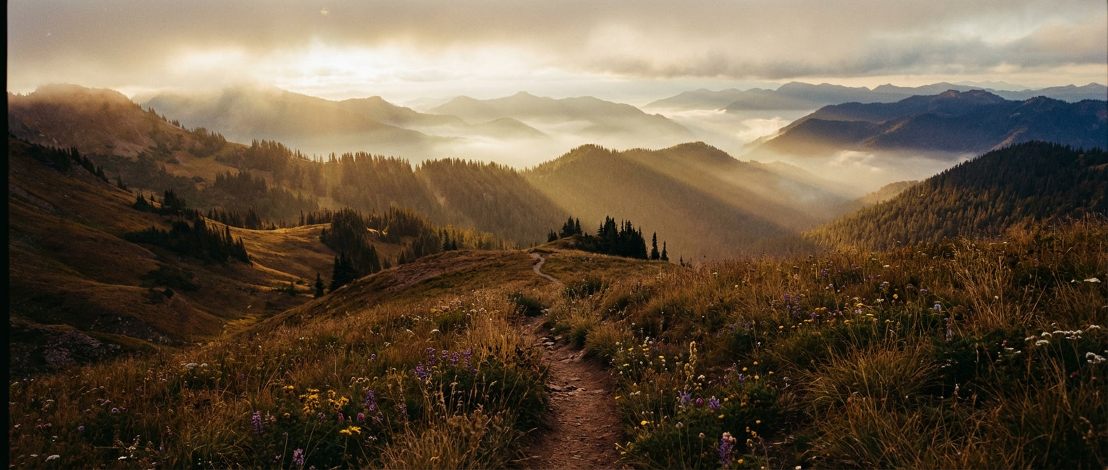 Wilsonridge ridge landscape banner