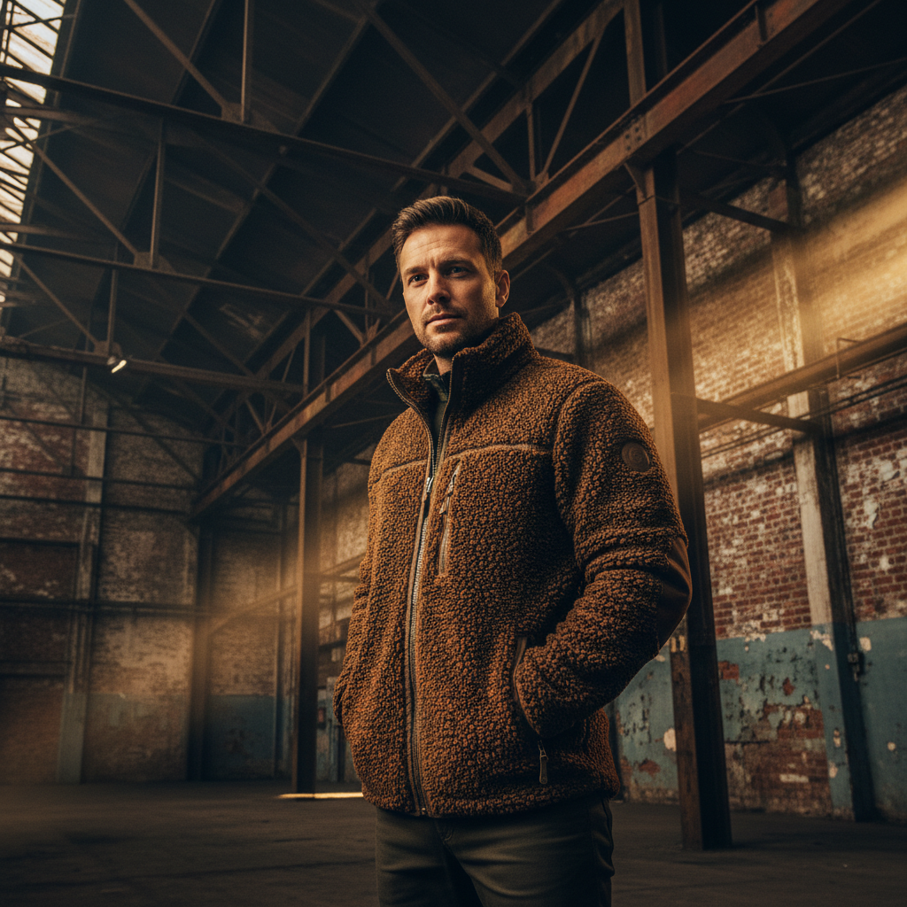 Wilsonridge — men's fleece